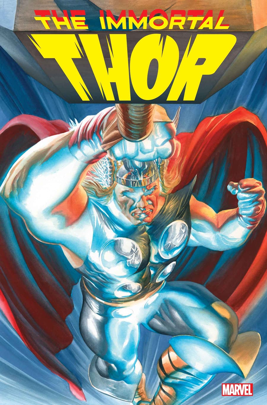 IMMORTAL THOR #1 cover by Alex Ross