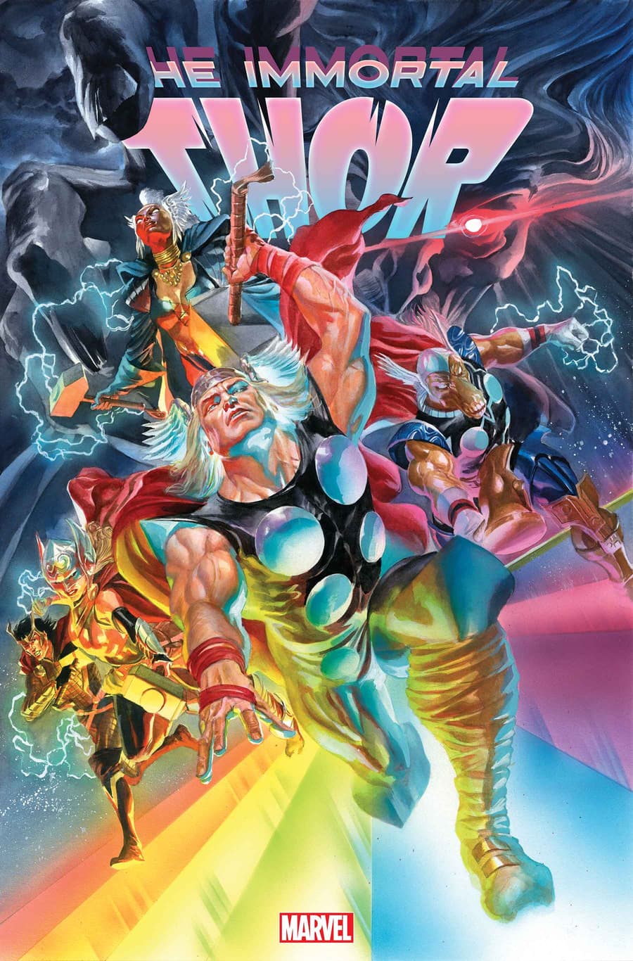 IMMORTAL THOR #5 cover by Alex Ross