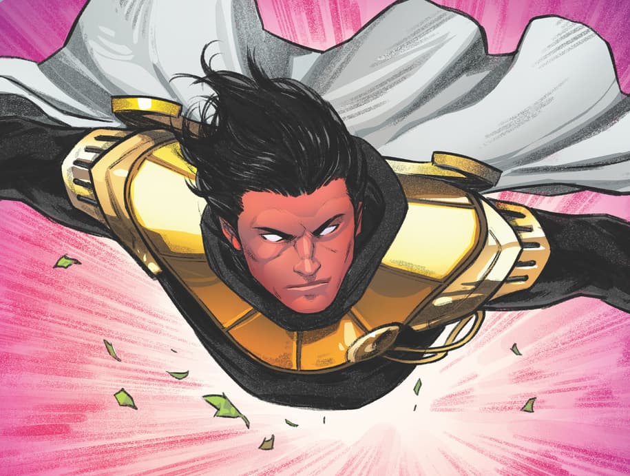 IMMORTAL X-MEN #5 art by Michele Bandini & David Curiel