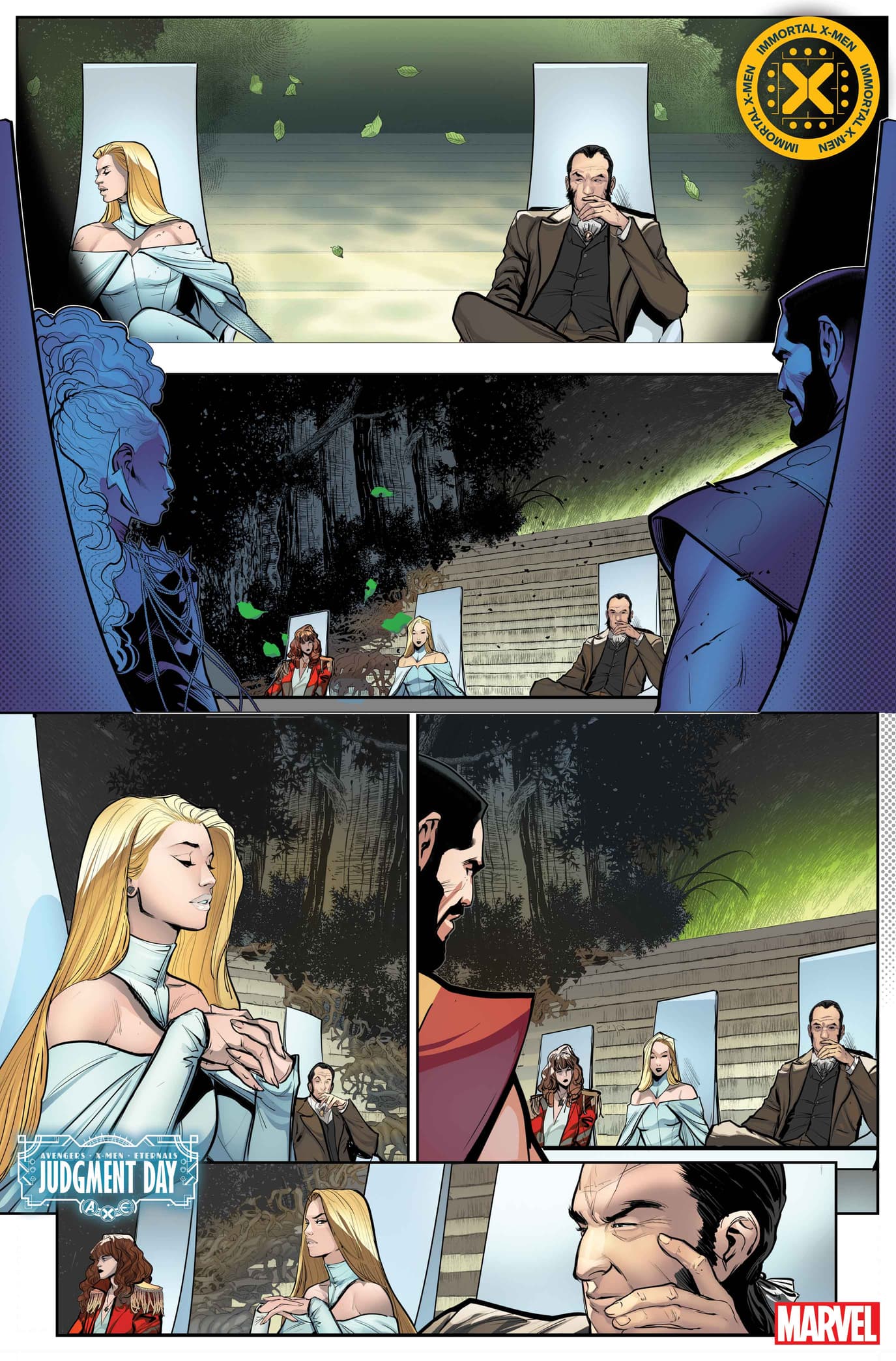 IMMORTAL X-MEN #6 interior artwork by Lucas Werneck