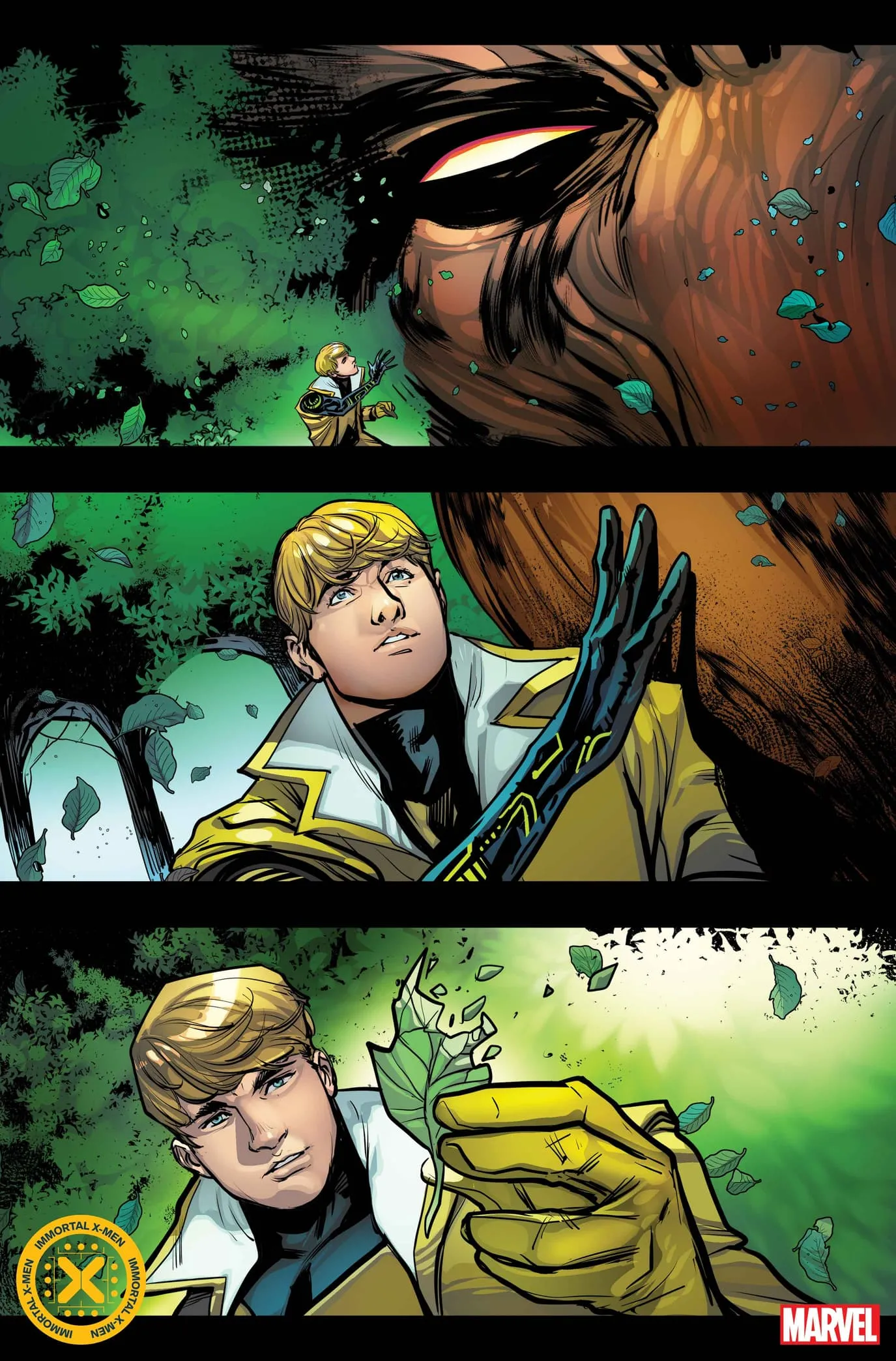 Immortal X-Men' #13 Preview Teases Fraught Tensions Between Krakoa