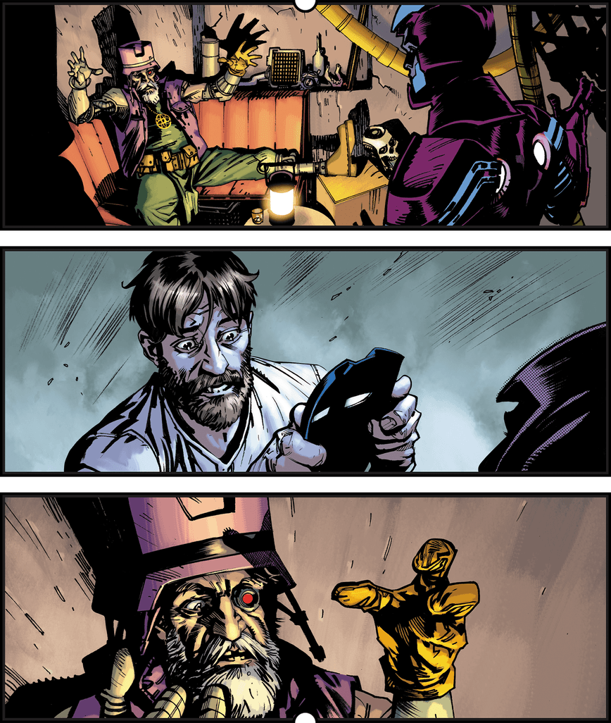 ULTIMATE ENDGAME #2 by Deniz Camp and Jonas Scharf