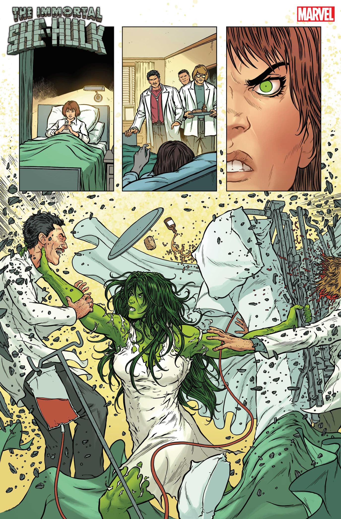 Immortal She-Hulk #1