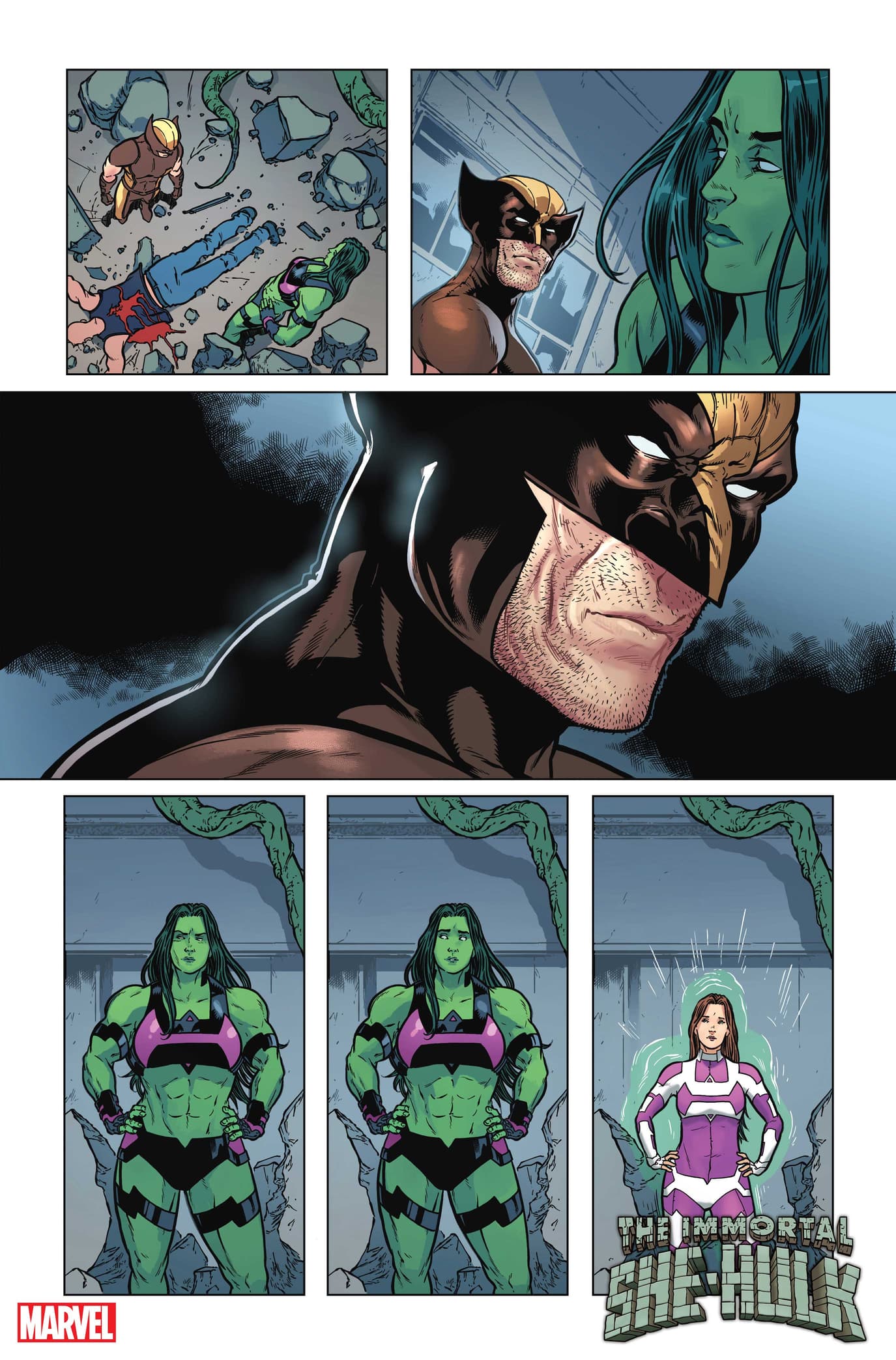 Immortal She-Hulk #1