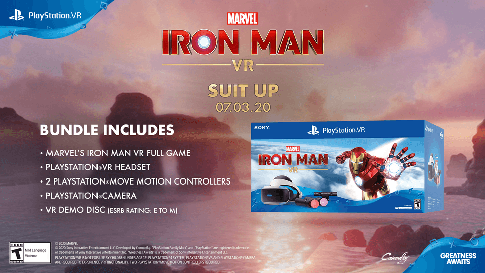 Marvel's Iron Man VR Bundle