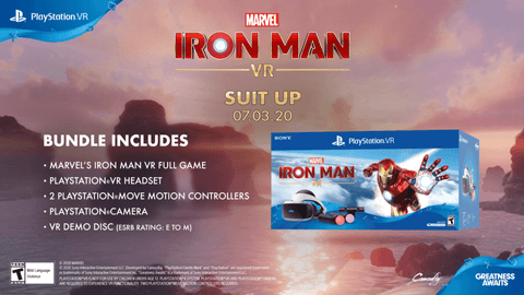 Marvel iron discount man vr ps4