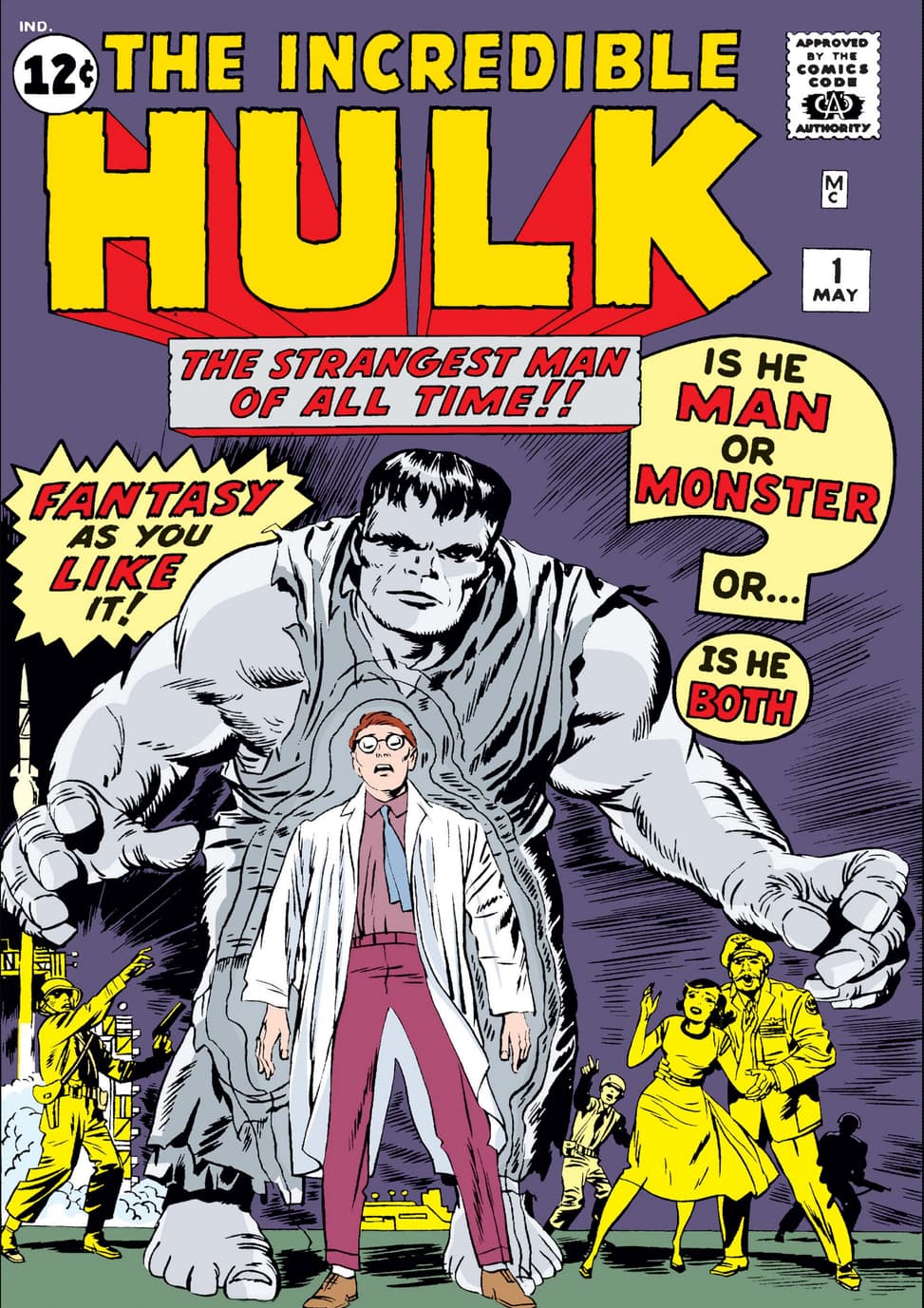 Incredible Hulk (1962) #1