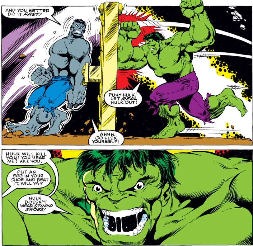 Incredible Hulk #375