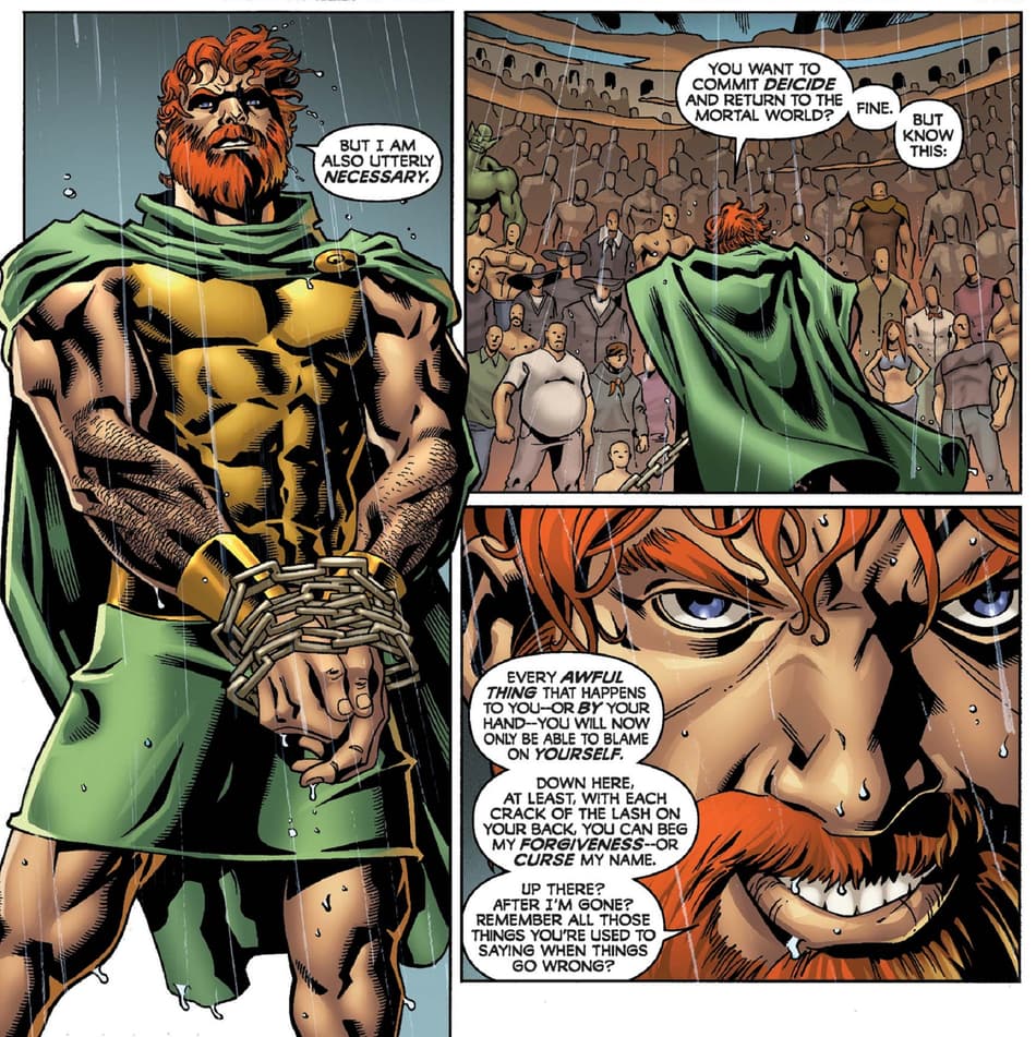 Odin (Marvel Comics) vs Zeus (Greek King Of The Gods)