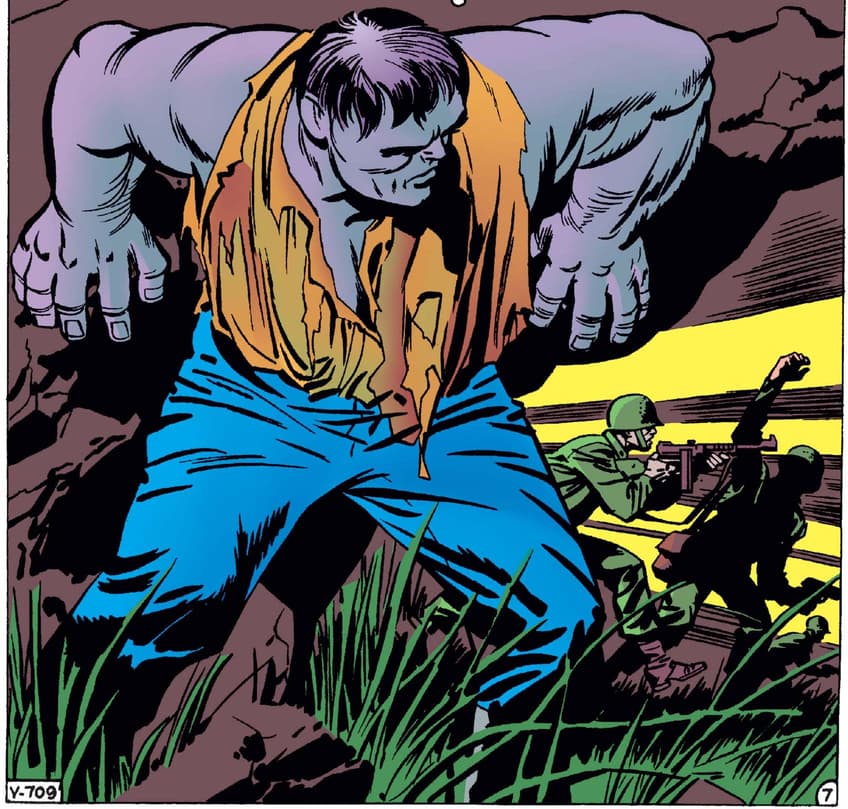 Shirt, pants, and shoes - INCREDIBLE HULK (1962) #1