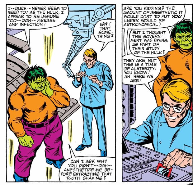 Orange turtleneck - INCREDIBLE HULK (1962) #288