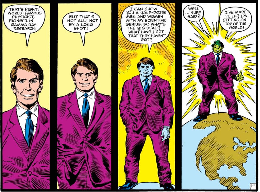 Purple suit - INCREDIBLE HULK (1962) #297