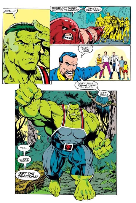 23 Times the Hulk Wore Something Other Than Ripped Pants