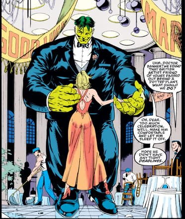 Tuxedo - INCREDIBLE HULK (1962) #419