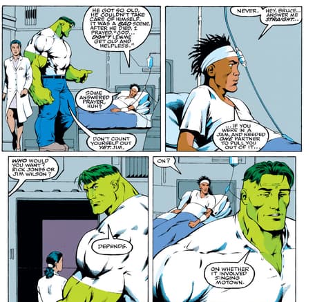 White shirt, blue pants - INCREDIBLE HULK (1962) #420