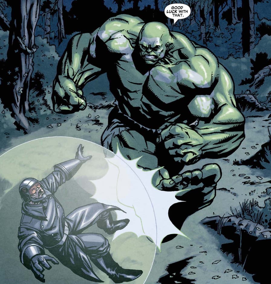 Aboriginal war paint - INCREDIBLE HULK (1962) #83