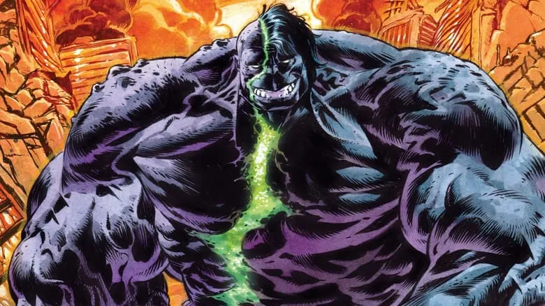 INFERNAL HULK (2025) #1 cover by Nic Klein