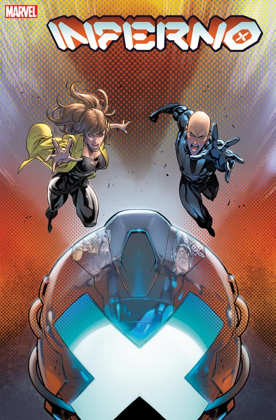 Inferno #4 Variant Cover by IBAN COELLO