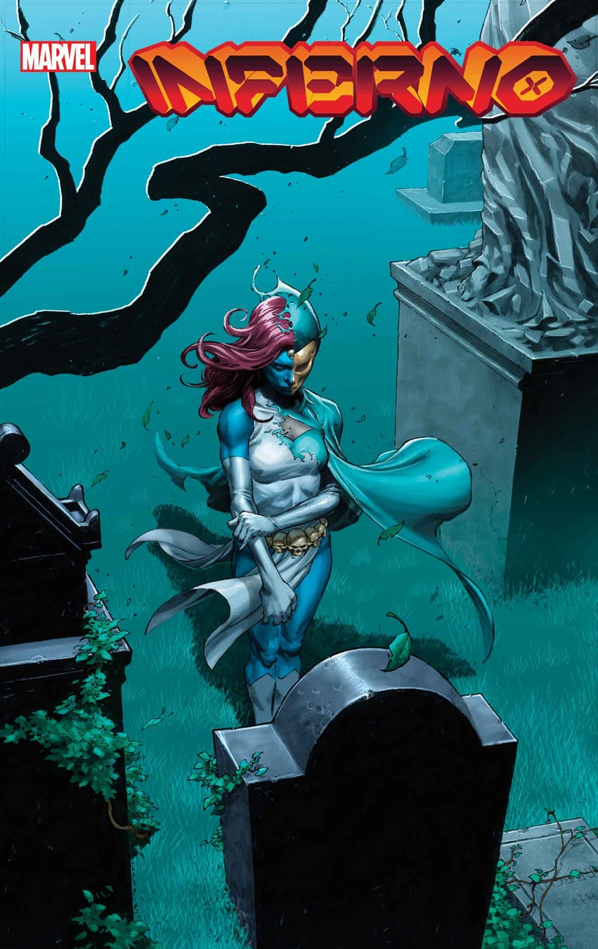 Inferno #4 Cover by JEROME OPEÑA