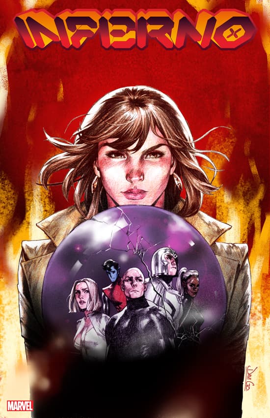 Inferno #4 Variant Cover by DAVI GO