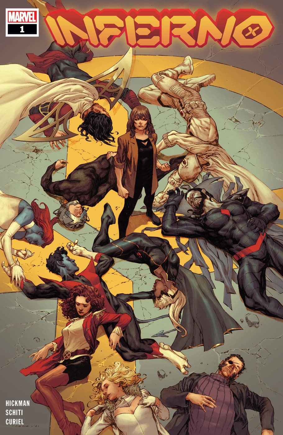 INFERNO (2021) #1