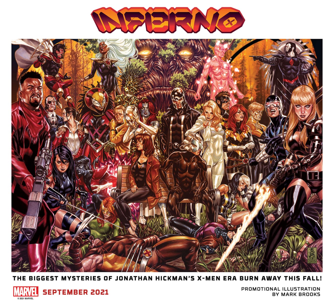 Inferno by Mark Brooks