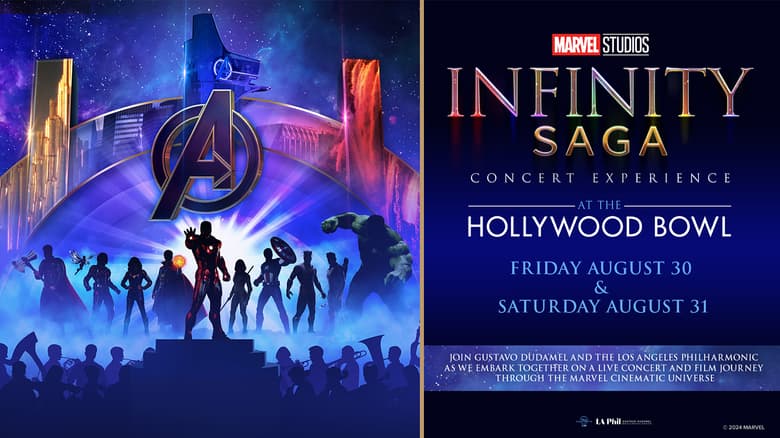 'Marvel Studios' Infinity Saga Concert Experience' Premieres at the Hollywood Bowl