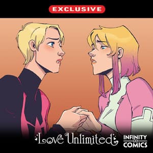 Love Unlimited Infinity Comic