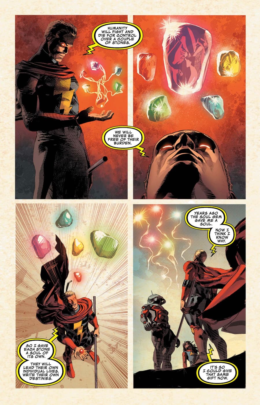 INFINITY WARS (2018) #6 page by Gerry Duggan and Mike Deodato Jr.