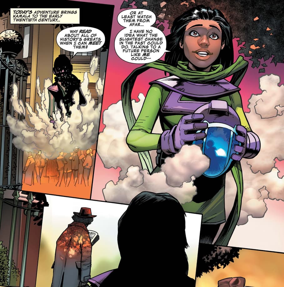 The origin of Kamala Kang in INFINITY WARS: INFINITY WARPS (2018) #2.