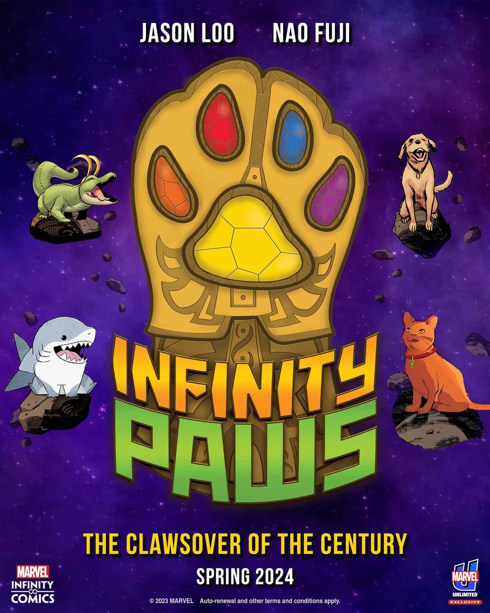 Infinity Paws promo image
