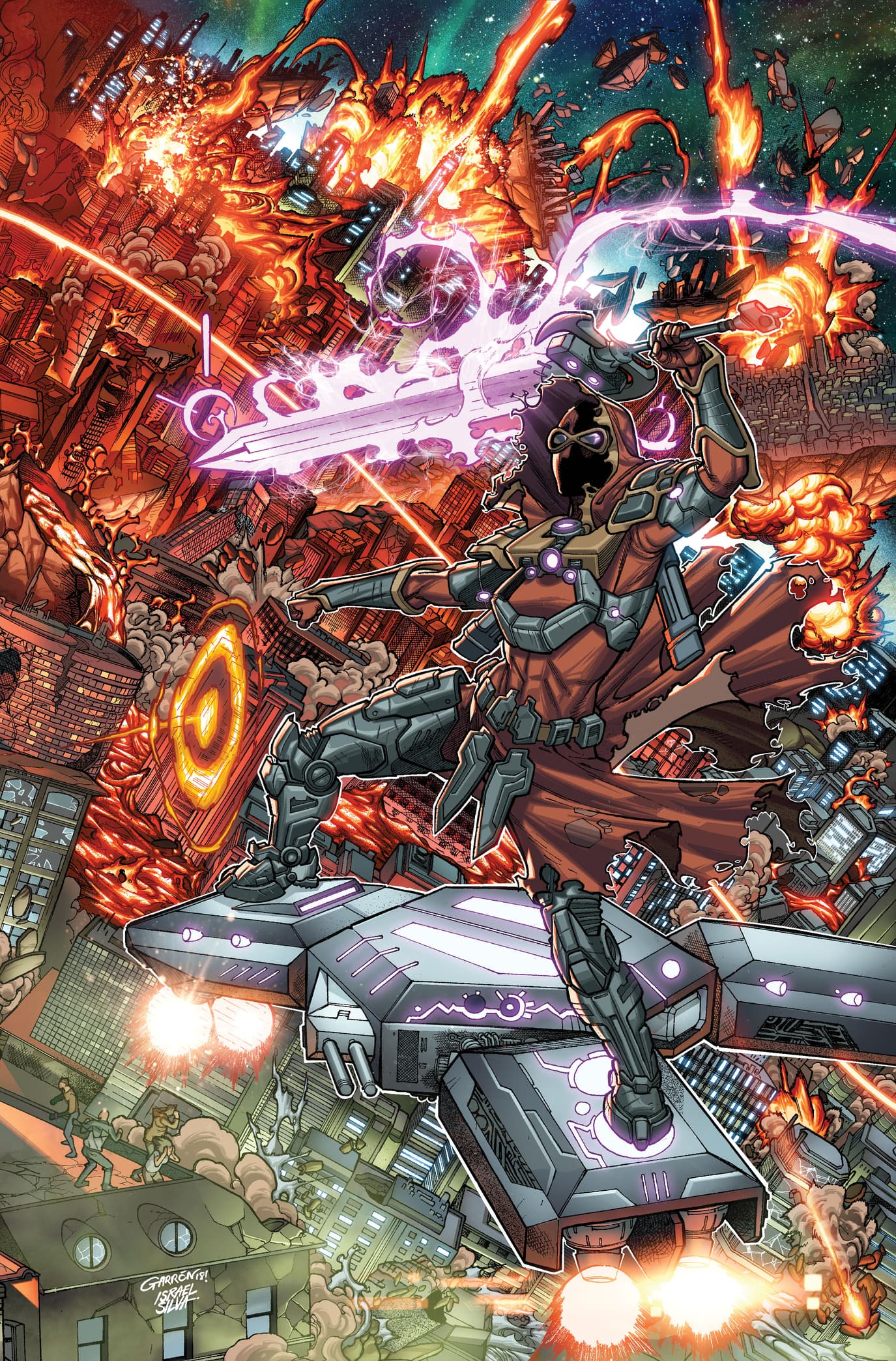 Infinity Wars (2018) #3 Connecting Cover
