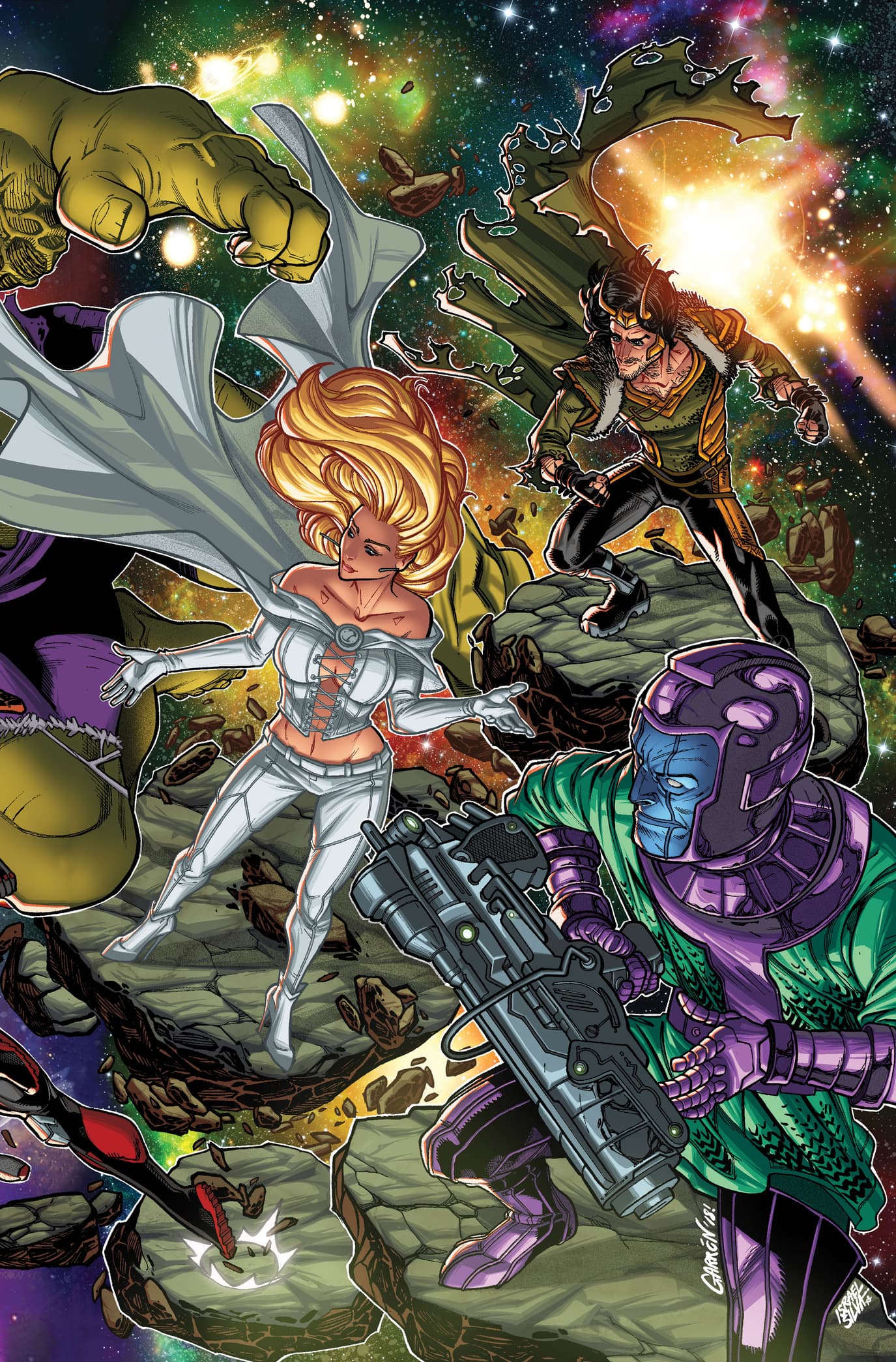 Infinity Wars (2018) #6 Connecting Cover