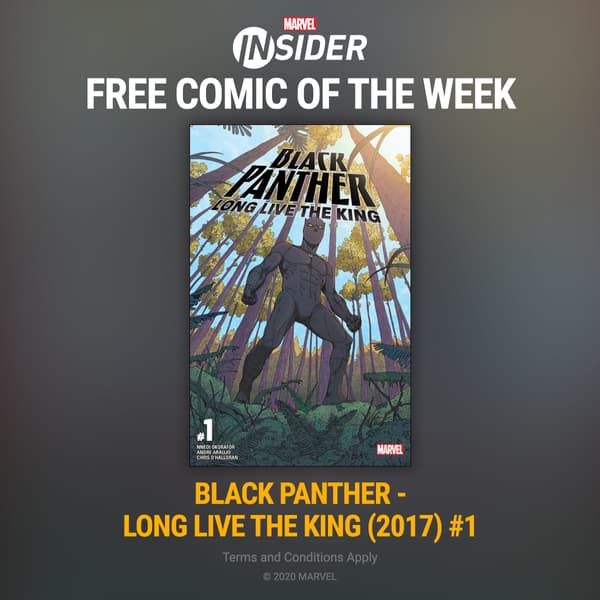 Marvel Insider BLACK PANTHER - LONG LIVE THE KING (2018) #1