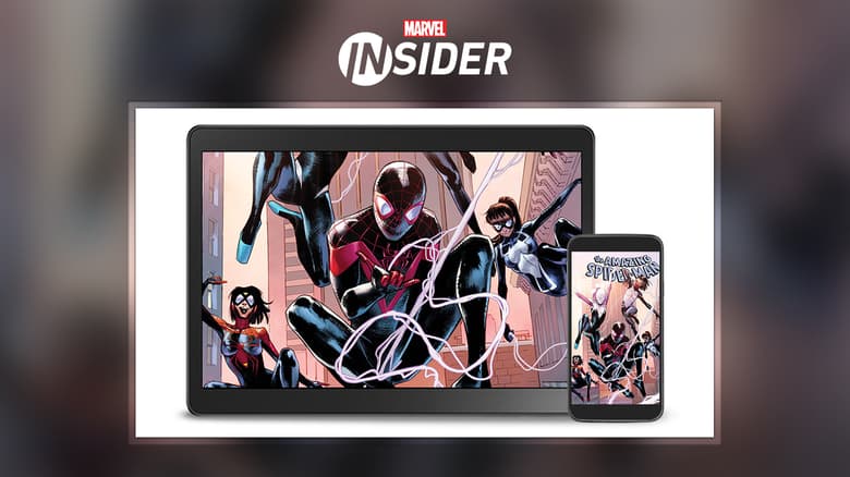 Earn Points for Marvel Insider This Week and Redeem for an Amazing Spider-Man #50 Digital Wallpaper