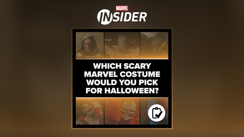 Earn Points for Marvel Insider This Week by Choosing Your Marvel Halloween Costume