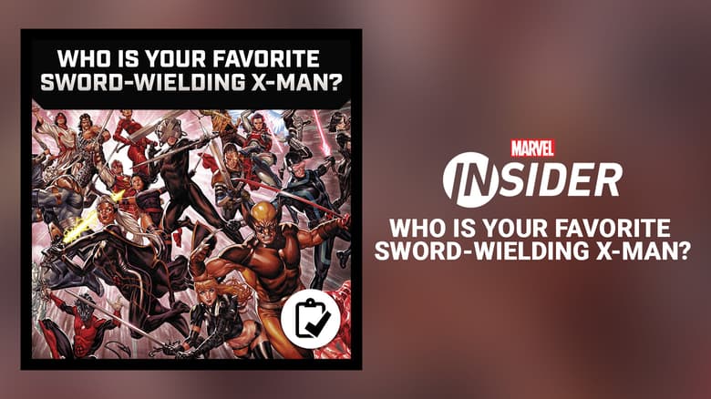Earn Points for Marvel Insider This Week with X-Men and X of Swords