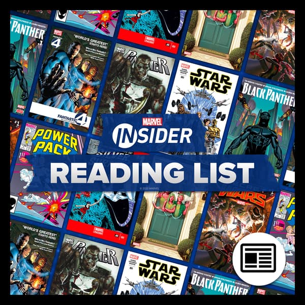 Marvel Insider Reading List