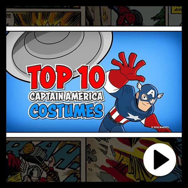 Marvel Insider Top 10 Captain America Costumes Watch Video