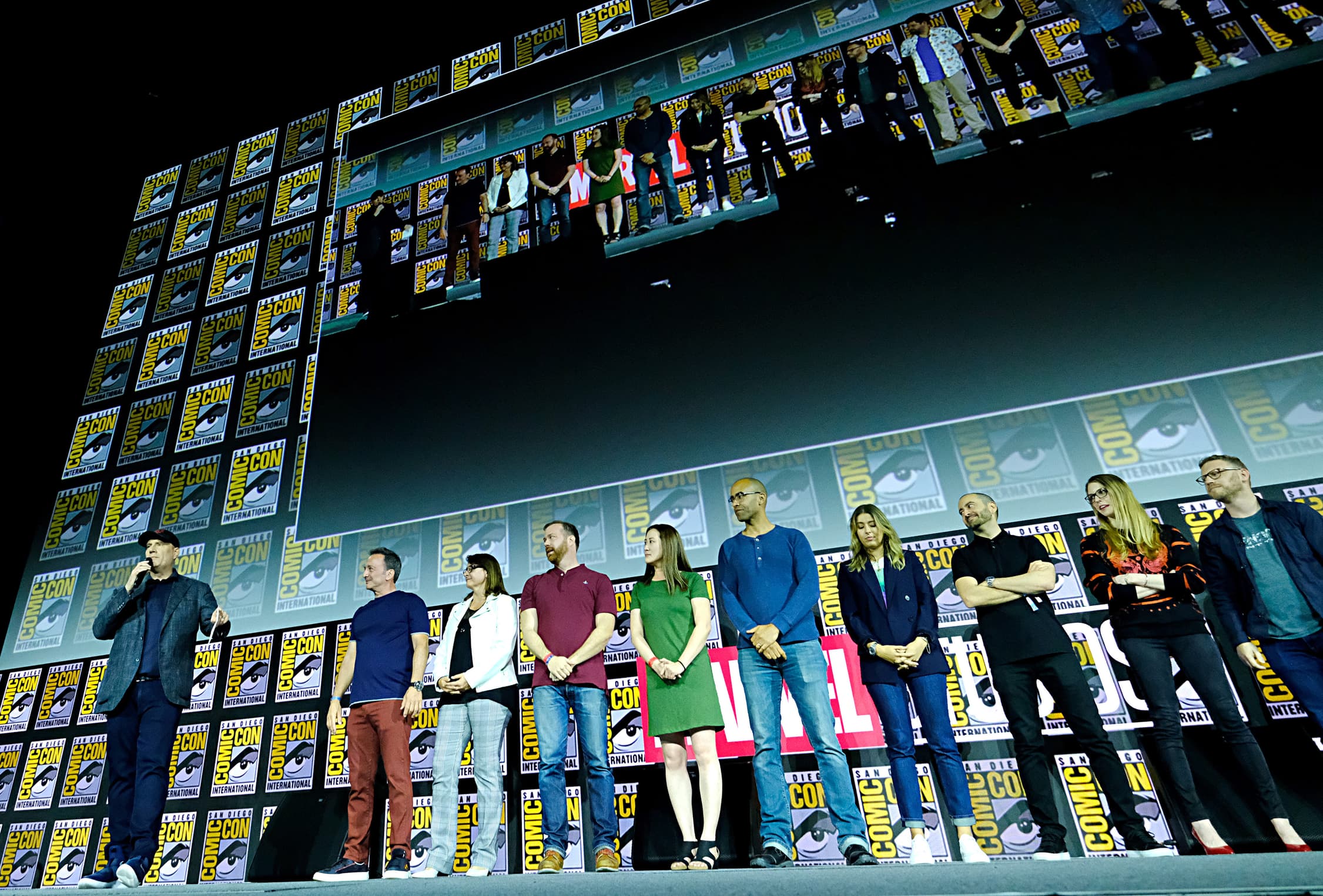 The Marvel Studios Team