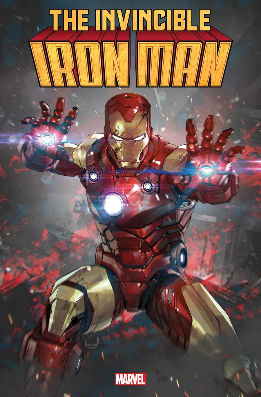 Tony Stark Armors up for His Next Era in All-New 'Invincible Iron