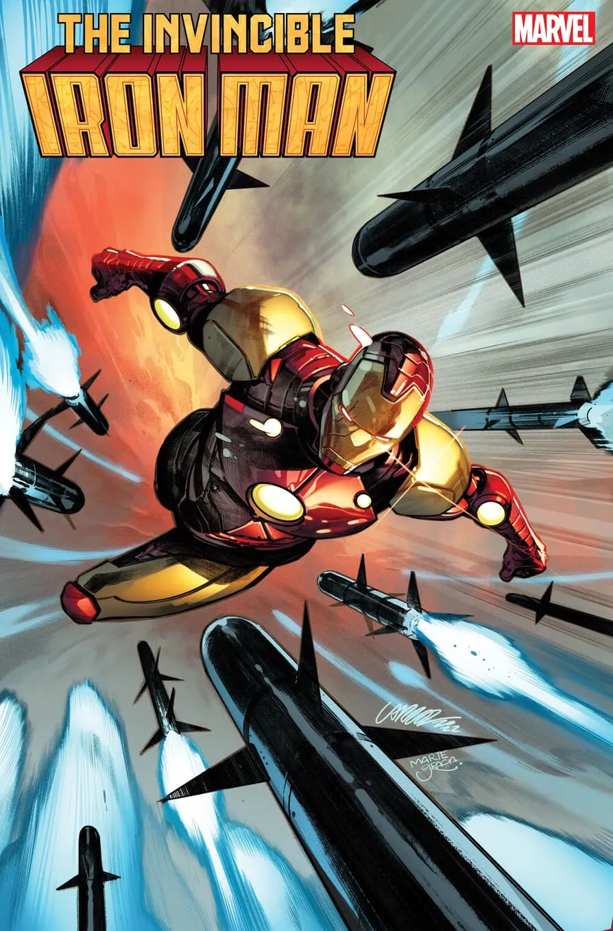 Tony Stark Armors up for His Next Era in All-New 'Invincible Iron