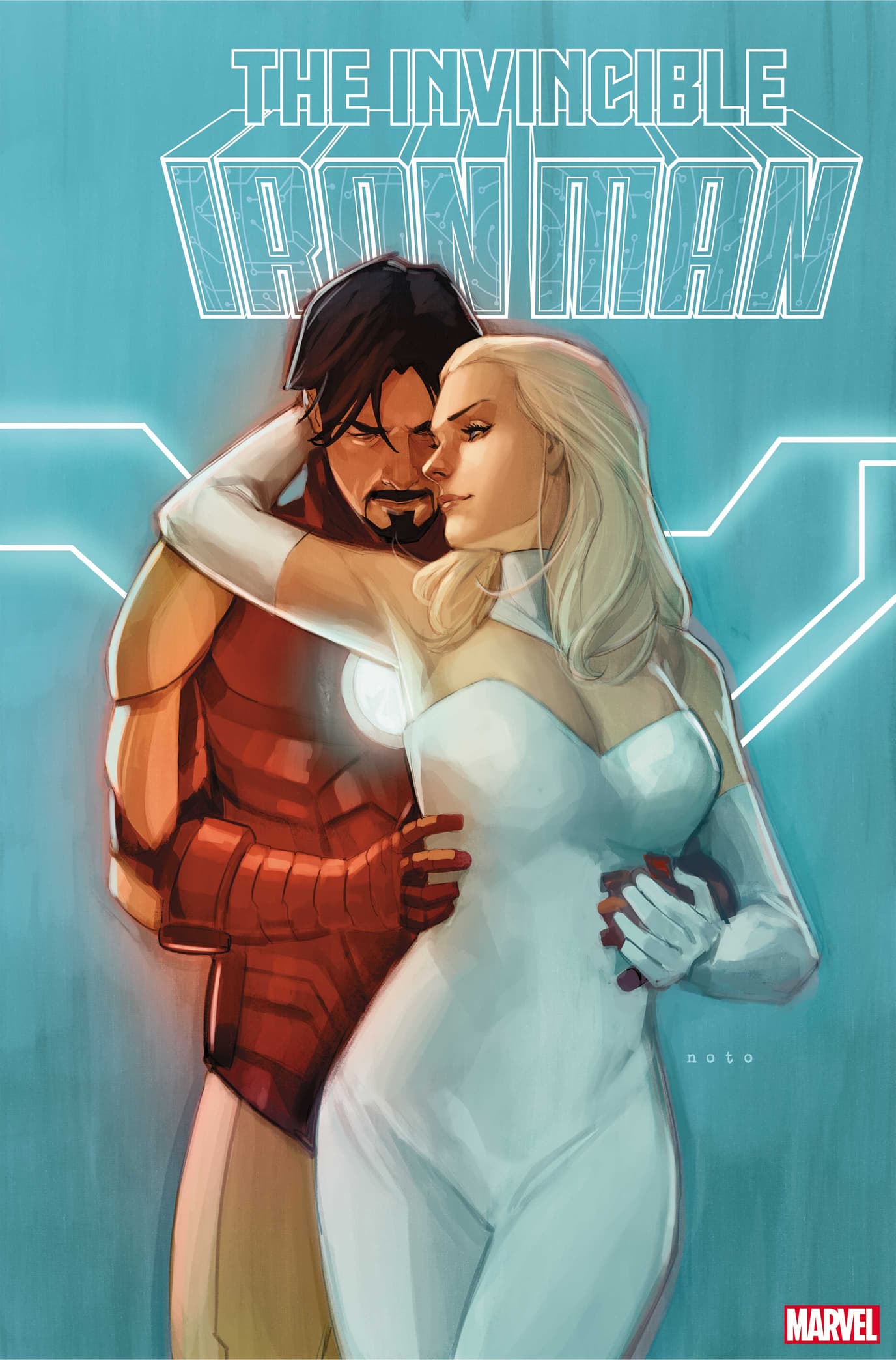 INVINCIBLE IRON MAN (2022) #5 Variant Cover by Phil Noto