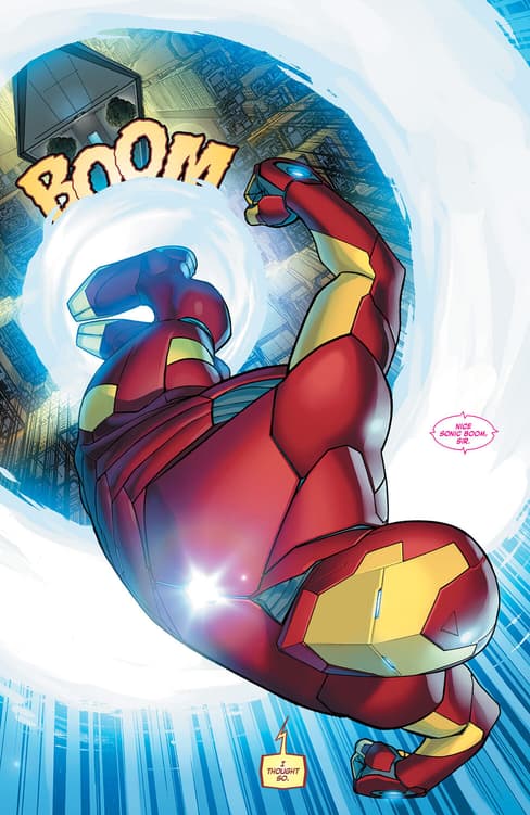 Invincible Iron Man #1 2015