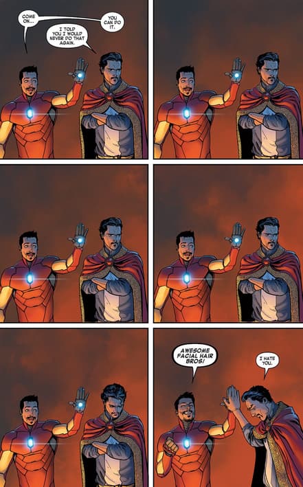 Invincible Iron Man #3