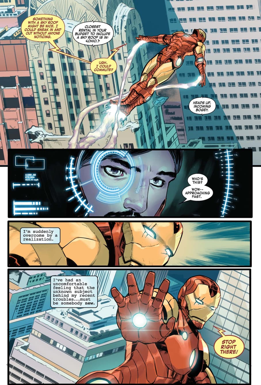 INVINCIBLE IRON MAN (2022) #1