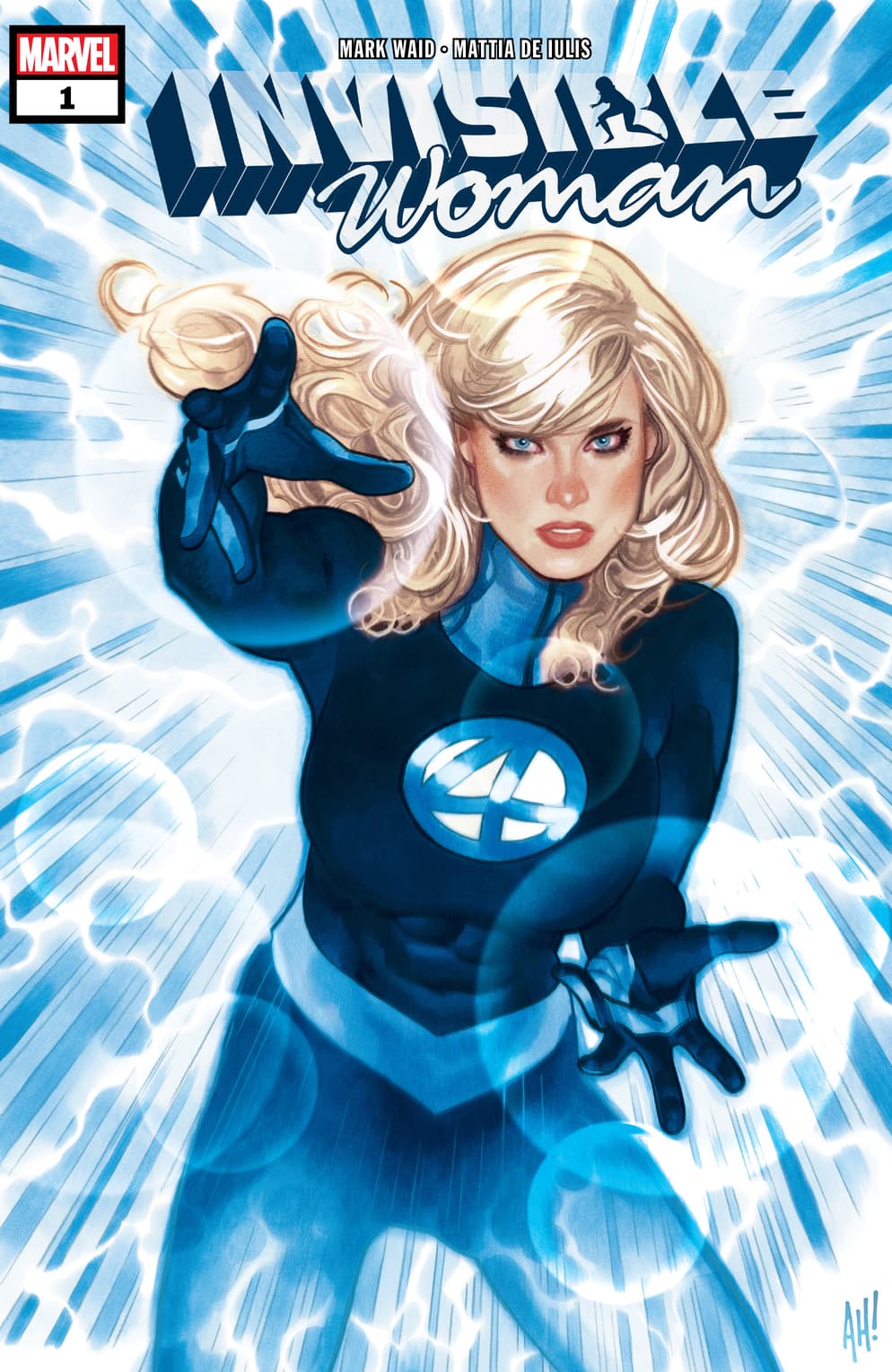 Sue Storm Gets Her First Solo Series This July in Invisible Woman | Marvel