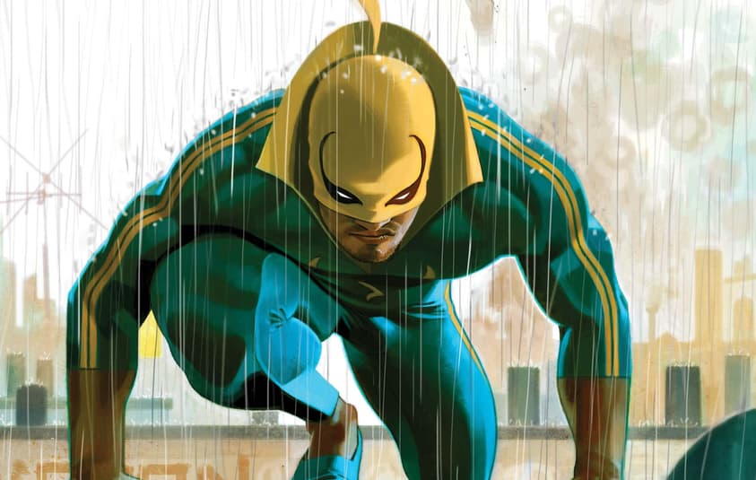 Cover of Iron Fist 75