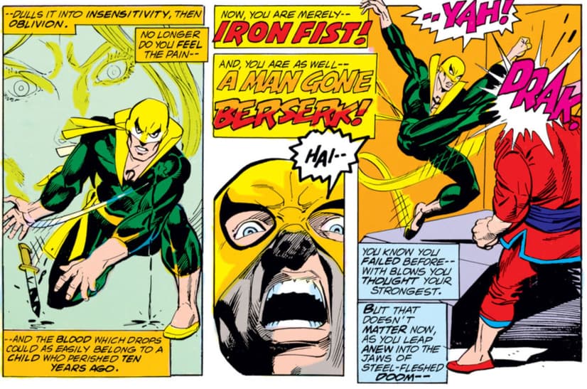 Iron Fist debuts