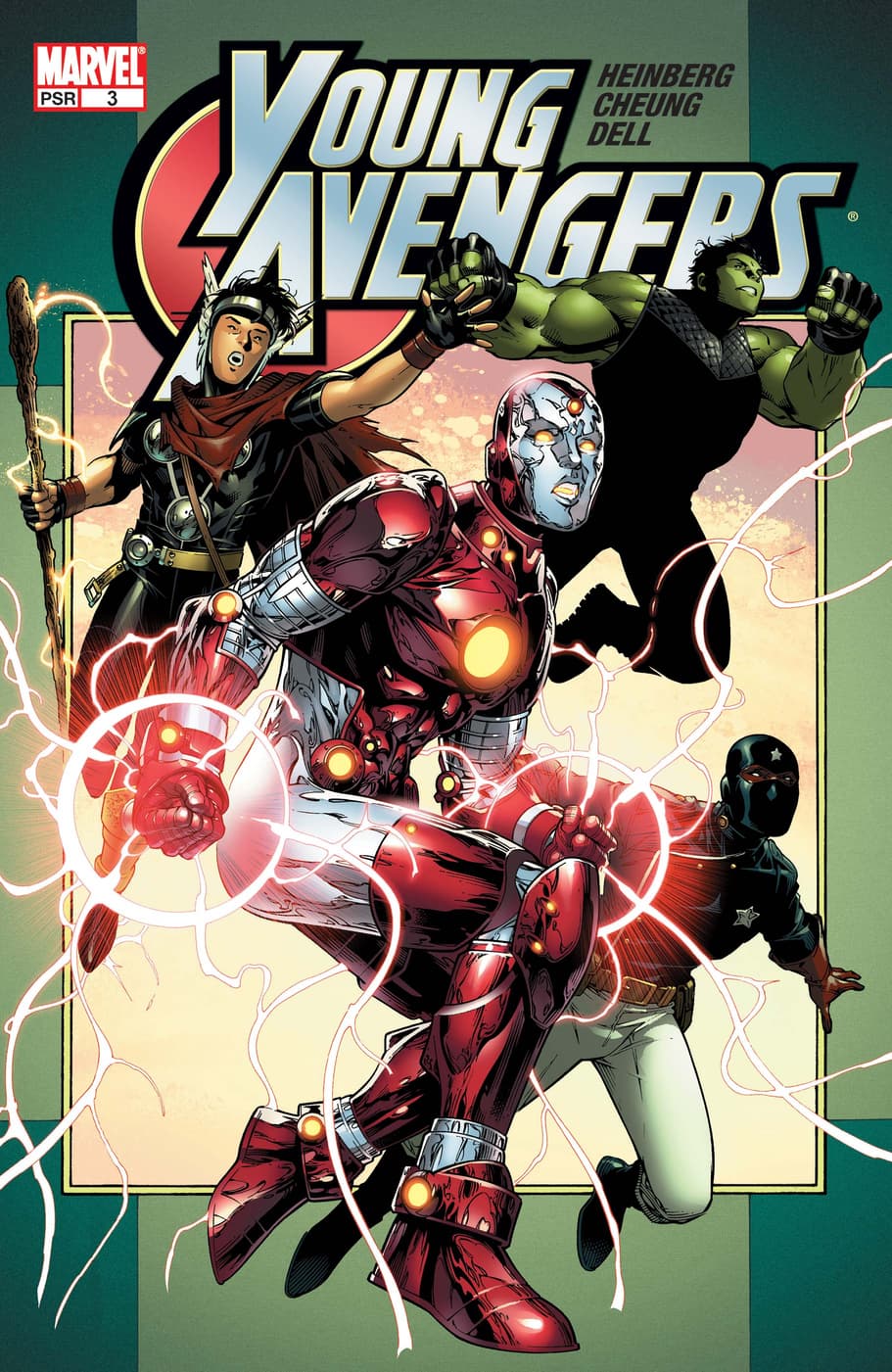 YOUNG AVENGERS (2005) #3 Iron Lad
